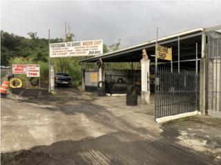 Puerto Rico - Bienes Raices VentaSe vende Gomera / Machine shop Puerto Rico