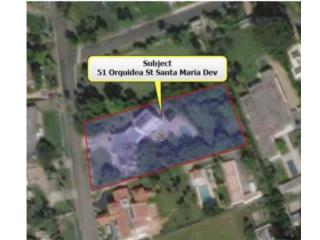 Puerto Rico - Bienes Raices VentaSanta Maria casa con terreno llano de 3,923 sqm Puerto Rico