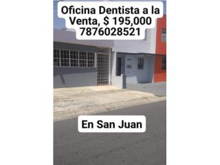 Puerto Rico - Bienes Raices VentaOficina de Dentista a la Venta Puerto Rico