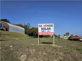 Puerto Rico - Bienes Raices VentaSolar 667MC Ext. Las Cumbres Hatillo Puerto Rico