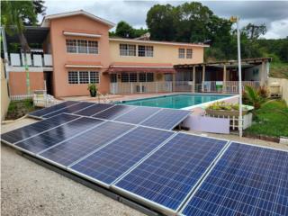 Puerto Rico - Bienes Raices VentaCasa en Ponce con piscina 5 cuartos 4 baos  Puerto Rico