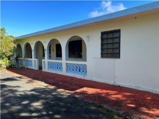 Puerto Rico - Bienes Raices VentaCasa a la venta: Aguas buenas 8 cuerdas  Puerto Rico