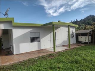 Puerto Rico - Bienes Raices Venta Casa en concreto en el Campo con 3 cuerdas Puerto Rico