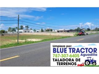 Puerto Rico - Bienes Raices VentaTRAC TALADORA DE TERRENOS -AGUADILLA//ISABELA Puerto Rico