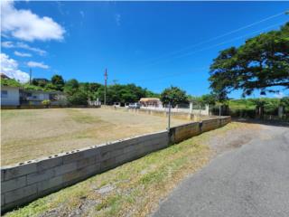 Puerto Rico - Bienes Raices VentaSV Solar completamente Llano, Hace esquina Puerto Rico