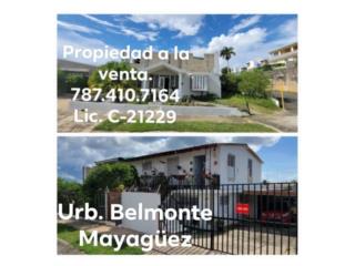 Puerto Rico - Bienes Raices VentaUrb Belmonte Mayaguez multifamiliar Puerto Rico