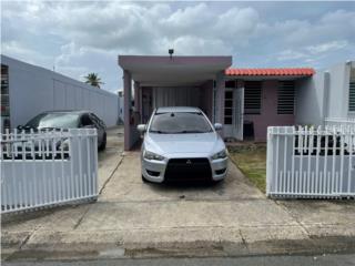 Puerto Rico - Bienes Raices VentaCasa, Villas de Loiza, 3B & 1Bathroom, 115k Puerto Rico