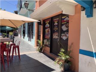 Puerto Rico - Bienes Raices VentaLlave restaurant en la mejor zona del Viejo S Puerto Rico