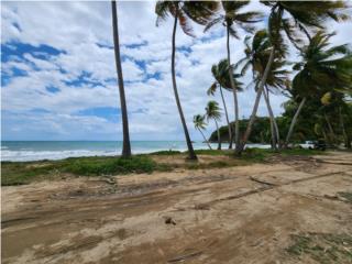 Puerto Rico - Bienes Raices VentaTerreno Ocean front playa Lucia, Yabucoa Puerto Rico