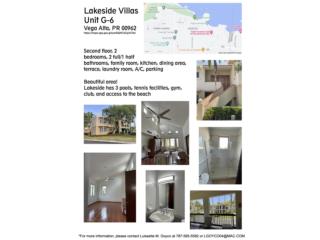 Puerto Rico - Bienes Raices VentaHermoso Apartamento en Lakeside Villas Puerto Rico