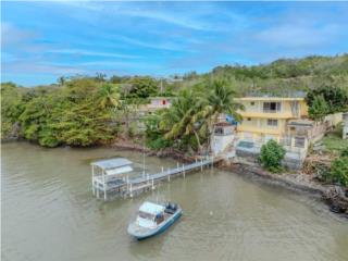 Puerto Rico - Bienes Raices VentaFront Beach House with Dock Unique Oportunity Puerto Rico