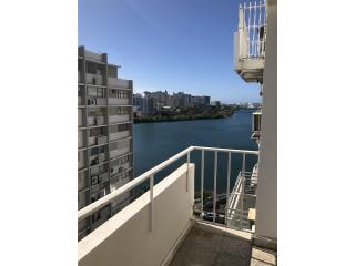 Puerto Rico - Bienes Raices VentaCond Ritz 1h/1b 818pc solo $395k vista laguna Puerto Rico