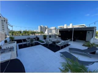 Puerto Rico - Bienes Raices VentaPH with Private Rooftop 3B, 2B, 1Pk Puerto Rico