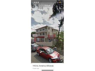 Puerto Rico - Bienes Raices VentaEdificio Ave. Americo Miranda 1110 Puerto Rico