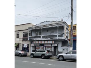 Puerto Rico - Bienes Raices VentaCerca de Calle Cerra Edif 6 aptos y Farmacia Puerto Rico