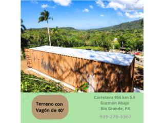 Puerto Rico - Bienes Raices VentaHermoso Terreno con Vagn  Puerto Rico