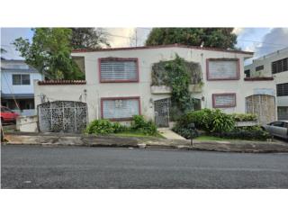 Puerto Rico - Bienes Raices VentaUrb Monterey, Rio Piedras $400,000 Puerto Rico