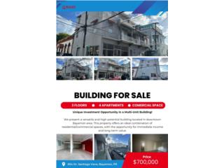 Puerto Rico - Bienes Raices VentaBuilding for sale - Investment Opportunity  Puerto Rico