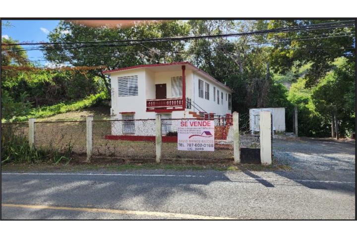 Edificio de 2 plantas, con dos unidades de vivenda, en una finca de 6.