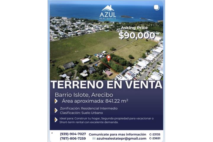 Islote Puerto Rico Arecibo