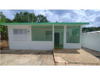 HERMOSA CASA TOTALMENTE REMODELADA EN ARECIBO