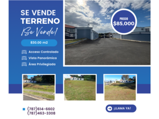 iTerreno en Venta en Ubicacin Privilegiada!