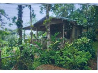 ENCANTADORA CASITA DE CAMPO CON 1 CUERDA  