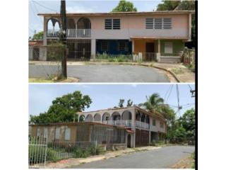 2 casas 1 apartamento 350,000