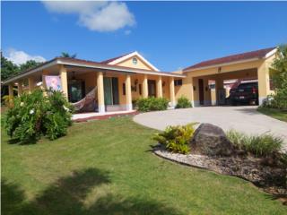 Casa, Sabanera del Rio, 4H, 3B, 587k, Gurabo.