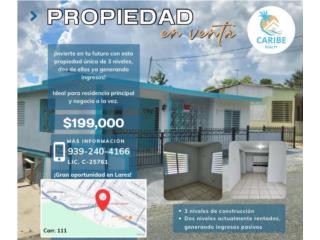 Aprovecha 3 propiedades en una! Generando $