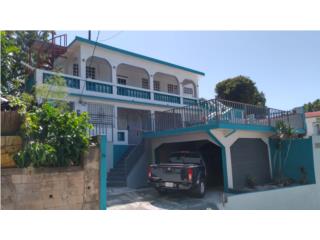 Casa 2 plantas, El Tuque, Nueva Vida Ponce