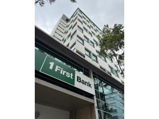 OFFICES FOR SALE FIRST BANK  BUILDING