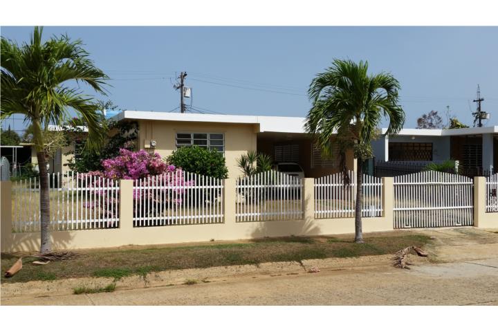 Single family home at Ramey with furnished 3 bedrooms 2 bath, fully outfitted kitchen and laundry ro