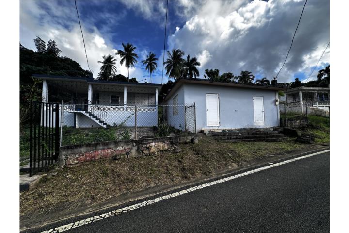Casa de campo en el hermoso pueblo de Luquillo, Sector Pitahaya, Barrio Santo Domingo.