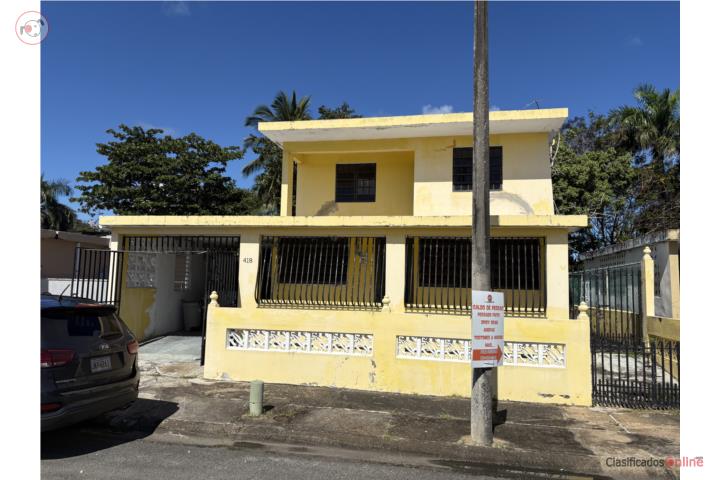 Casa Multifamiliar, Urb. Fajardo Gardens