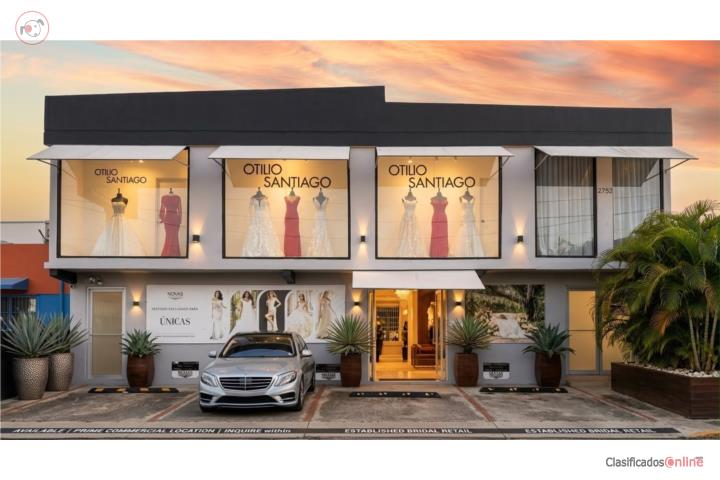 EDIFICIO COMERCIAL DE DOS NIVELES EN VENTA