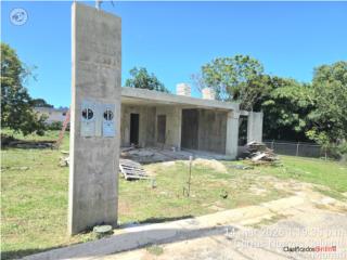 Casa en construcción cerca playa