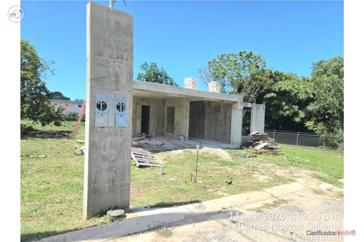 Casa en construcción cerca playa