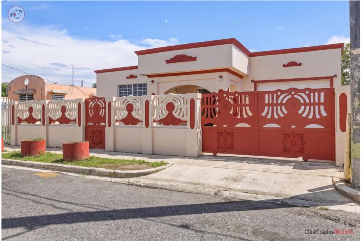 Casa en área metro, oportunidad de inversión!