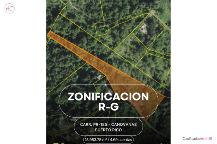 Carr. PR-185 KM 8 Int. PR-954 Bo. Hato Puerco
