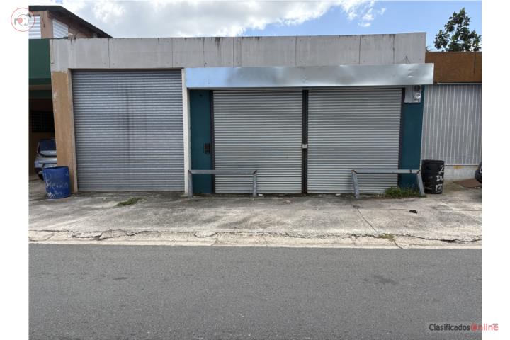 Dos locales independientes y almacen