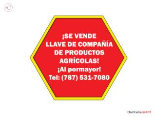 ¡SE VENDE COMPAÑÍA ESTABLECIDA EN CAG...