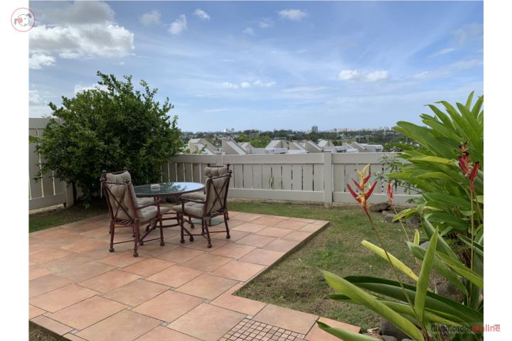 La Sierra del Monte, Cupey: 3-Bedroom, 2-Bath Garden Apartment