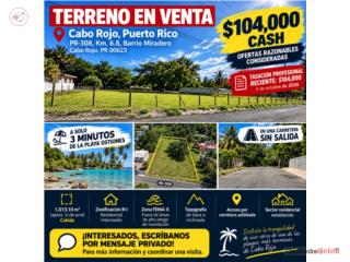 Solar 1,013 m/2 - Barrio Miradero, Ca...
