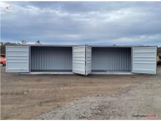40ft high cube container with multipl...