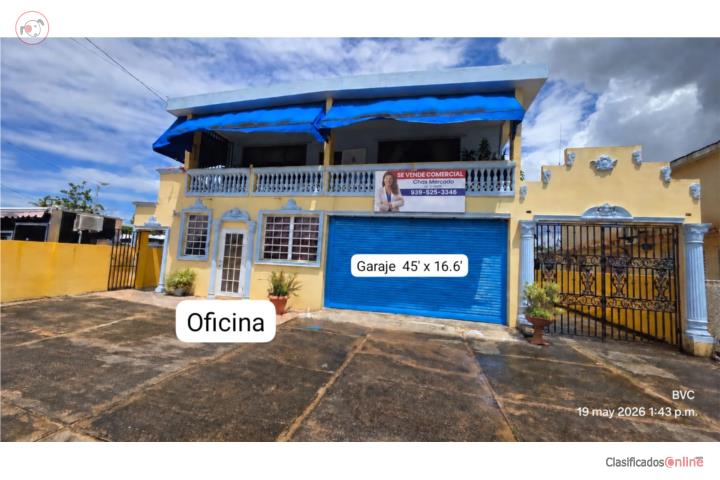 Sabana Seca, Toa Baja 3,360 p2 Comercial.