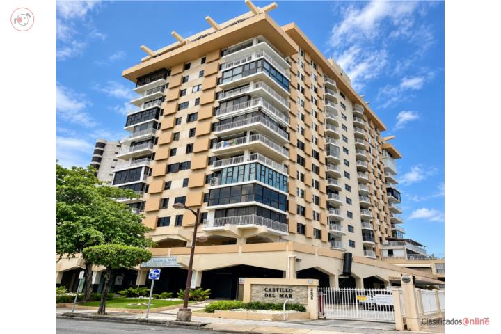 Estudio Amueblado con Vista al Mar/Isla Verde