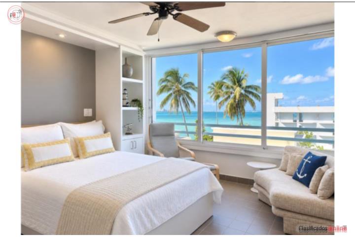 Ricomar studio aceptan short term rental