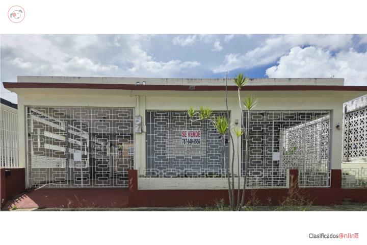 Se Vende en Puerto Nuevo por Tasación $188k