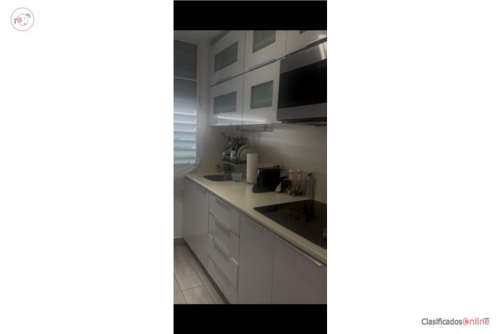 Santurce apartamento con todo